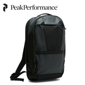 26�t�� �s�[�N�p�t�H�[�}���X PeakPerformance ���j�Z�b�N�X(�����Y���f�B�[�X) Commuter Backpack-BLACK G80429010 �ʋ� ���i�g�� 18.5L