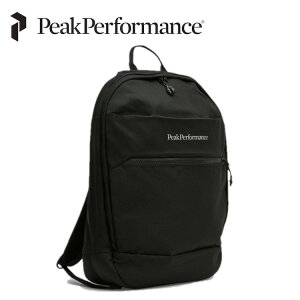 26�t�� �s�[�N�p�t�H�[�}���X PeakPerformance ���j�Z�b�N�X(�����Y���f�B�[�X) Detour Backpack 15L-BLACK G80703020 ���s ���i�g�� �y�� �ϋv�� �����f��