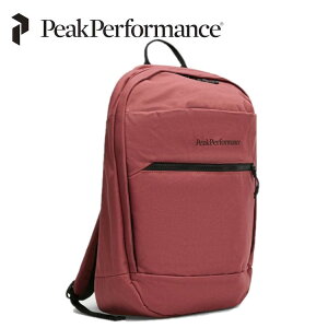 26�t�� �s�[�N�p�t�H�[�}���X PeakPerformance ���j�Z�b�N�X(�����Y���f�B�[�X) Detour Backpack 15L-Wild rouge G80703030 ���s ���i�g�� �y�� �ϋv�� �����f��