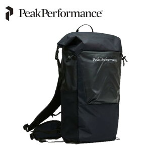26�t�� �s�[�N�p�t�H�[�}���X PeakPerformance ���j�Z�b�N�X(�����Y���f�B�[�X) Hike Backpack 22L-BLACK G80705010 �ϋv�� �@�\�� �y��