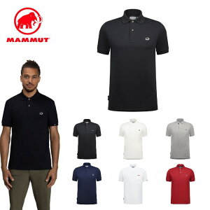 26�t�� MAMMUT �}���[�g �����Y Matrix Polo Shirt AF Men 1017-00402 ���� �|���V���c �A�E�g�h�A �L�����v ���� �X�g���b�` ���̓�