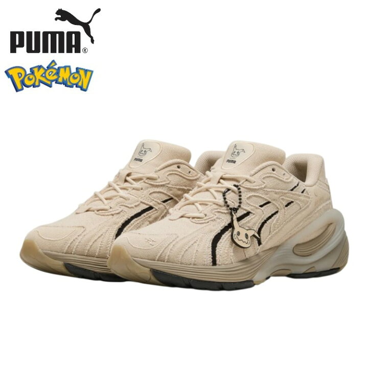 楽天市場】26春夏 プーマ メンズ レディース (ユニセックス) ポケモン 27cm PUMA x ポケモン ミミッキュ インバース スニーカー