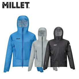 ミレー MILLET メンズ レディース (ユニセックス) ティフォン ファントム トレック ジャケット MIV03171 防水 軽量 パーカー フーディー フード付き