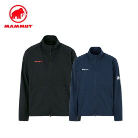 26春夏 マムート MAMMUT メンズ レディース (ユニセックス) QD トラック ジャケット ジャパンエクスクルーシブ アジアンフィット 105301 フルジップ 長袖