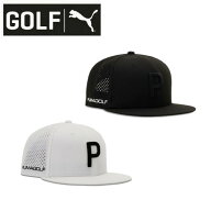 【全品ポイントUP中】 26秋冬 プーマゴルフ PUMA GOLF メンズ ゴルフ PUMA x NEW ERA 9FIFTY P キャップ …