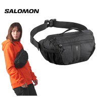 26秋冬 サロモン SALOMON ユニセックス ACS WAIST PACK 3 LC2324200 収納性 キークリップ 軽量 旅行 お出…