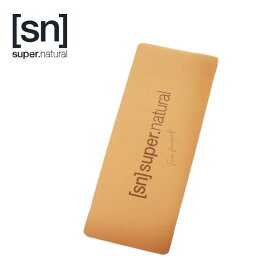 26秋冬 [sn] super.natural(エスエヌ スーパーナチュラル) ユニセックス(メンズ レディース) SN コルクヨガマット Laser engraved sngj10026 軽量 クッション性 天然素材 環境配慮素材