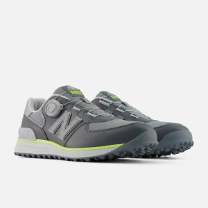 �y�S�i�|�C���gUP���z 26�H�~ �j���[�o�����X �S���t NEW BALANCE GOLF ���j�Z�b�N�X(�����Y ���f�B�[�X) Golf 574 v4 BOA U574B1D2 �C �V���[�Y �X�p�C�N �{�A�V�X�e�� �X�p�C�N���X ���