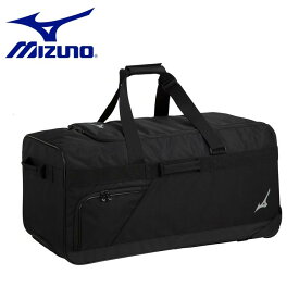 【全品ポイントUP中】ミズノ MIZUNO メンズ レディース (ユニセックス) 遠征キャスターバッグ 09(ブラック) 33JC3107 コロコロ 出張 旅行 大型 115L