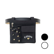 【全品ポイントUP中】 26秋冬 キャロウェイ CALLAWAY レディース ラブキャロウェイポーチ付きベルト C262…