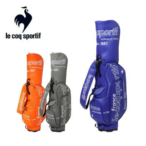 �y�S�i�|�C���gUP���z ���E�ߕi ���R�b�N�S���t Le coq sportif GOLF �O���t�B�b�N�f�U�C�� �L���f�B�o�b�O ����a���f�� 9.5�^ LG4FCB02M �J�[�g�^�C�v ������ 3.2kg 6���� 47�C���`�Ή�