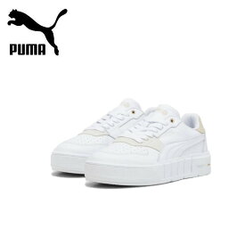 【25日限定抽選で100%Pバック+エントリーで5倍】PUMA プーマ レディース プーマ CALI コート マッチ スニーカー 393094 厚底 軽量 スニーカー シンプル ローカット【お宝】