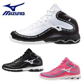 【5日と10日は抽選でP100％バック＆P10倍】MIZUNO ミズノ ユニセックス ウエーブダイバース DE 2(フィットネス) K1GF2374 クッション性 安定性 軽量 ダンスエクササイズ ダイエット シューズ 靴