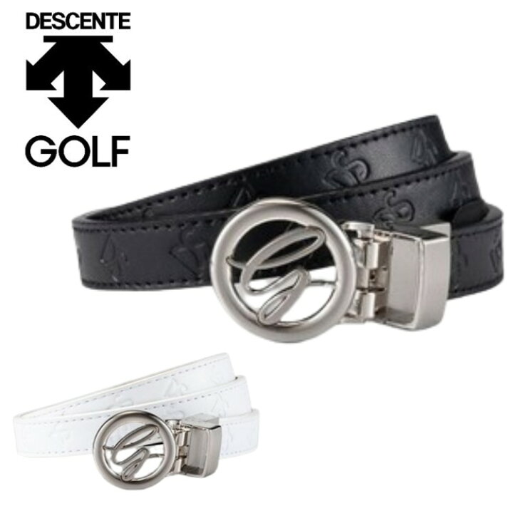 楽天市場】DESCENTE GOLF デサントゴルフ レディース gバックル 
