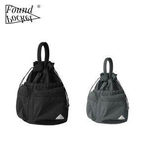 �t�@�E���h�|�P�b�g Found Pocket �����Y ���f�B�[�X (���j�Z�b�N�X) CLOVER2 BUCKET BAG FPLMB13 �����b�N�T�b�N �f�C�p�b�N �o�b�O �o�b�N�p�b�N