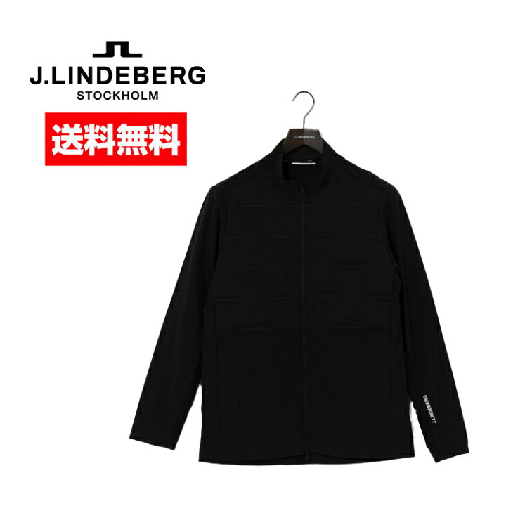 楽天市場】J.LINDEBERG Jリンドバーグ 中綿ブルゾン 071-53010 メンズ 