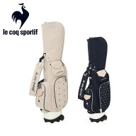 26秋冬 ルコック ゴルフ le coq sportif golf レディース 二輪キャスター型 キャディバッグ(9.0型) LG6FC…