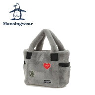 【全品ポイントUP中】26秋冬 マンシングウェア Munsingwear レディース フラッフィファーカートバッグ MG…