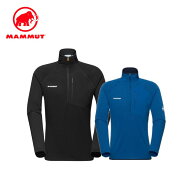 26春夏 マムート MAMMUT メンズ エナジー ライト ミッドレイヤー ハーフ ジップ プル アジアンフィット 1…