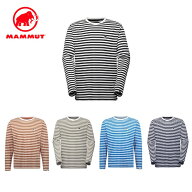 【全品ポイントUP中】 お薦め品 マムート MAMMUT メンズ レディース (ユニセックス) マムート ストライプ…