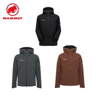 26秋冬 マムート MAMMUT メンズ ウィンターフィールド ソフトシェル フーデッド ジャケット AF 1011-0197…