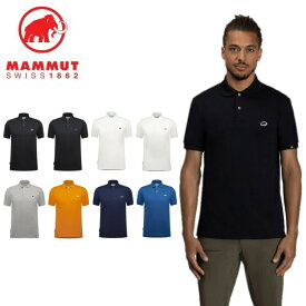 【25日限定抽選で100%Pバック+エントリーで5倍】24春夏 MAMMUT マムート メンズ Matrix Polo Shirt AF Men 1017-00402 半袖 ポロシャツ アウトドア キャンプ 速乾 ストレッチ 父の日