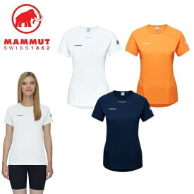 【25日限定抽選で100%Pバック+エントリーで5倍】24春夏 MAMMUT マムート レディース Aenergy FL T-Shirt AF Women 1017-04990 半袖 Tシャツ 速乾 防臭 登山 アウトドア キャンプ