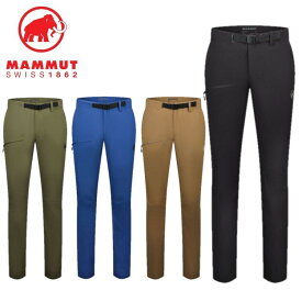 MAMMUT マムート メンズ AEGILITY Slim Pants AF Men 1022-00274 スリム ロングパンツ アウトドア 登山 キャンプ