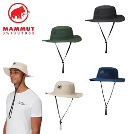 24春夏 MAMMUT マムート メンズ レディース (ユニセックス) Runbold Hat 1191-04613 帽子 ハット アウトドア キャンプ 登山