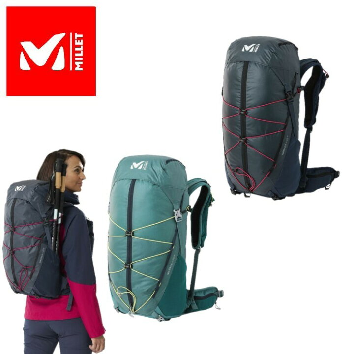 楽天市場】MILLET ミレー レディース ワナカ 28 W MIS2347 バック 