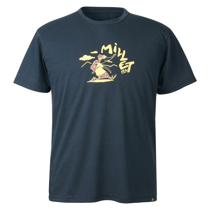 【7月10日抽選で2人に1人最大100%ポイントバック!!】MILLET ミレー メンズ ハッピー トレック Tシャツ ショートスリーブ MIV02006 半袖 吸汗 速乾 トランスレーション MILLET ミレー メンズ ハッピー トレック Tシャツ ショートスリーブ MIV02006 半袖 吸汗 速乾