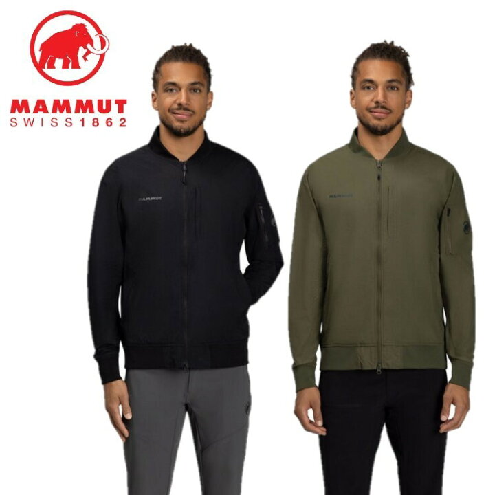 楽天市場】25春夏 MAMMUT マムート メンズ Utility Bomber Jacket AF 