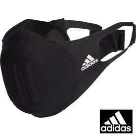 【adidas】アディダス TO927-HF7048 MOLDED FACE CVR[ブラック/ホワイト][スポーツ/アウトドア/カジュアル/アクセサリー/小物/マスク/スポーツブランド/ストラップ取り外し式/通勤/通学/普段使い/部活/クラブ/レディース/メンズ/キッズ/子供]【RCP】