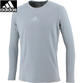 【adidas】アディダス DT6614Z-STONE mi FTB ALPHASKIN TEAM ロングスリーブシャツ[ストーン][サッカー/Tシャツ/長袖/長そで/インナー/トレーニング/部活/クラブ/メンズ]【RCP】