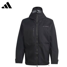 ■送料無料■【adidas】アディダス BZ033-HN2921 テレックス Xploric RAIN. RDY ハイキングジャケット[ブラック][カジュアル/レインジャケット/ウォーキング/ハイキング/レギュラーフィット]【RCP】