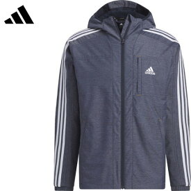 ■送料無料■【adidas】アディダス IJL72-IK7324 24/7 レギュラーフィット WIND. RDY デニム ウーブン レギュラーフード付きウインドブレーカージャケット[レジェンドインク][ウインドブレーカー/マルチスポーツ]【RCP】