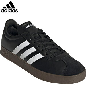 ■送料無料■【adidas】アディダス ID3712 VL コート ベース / VL COURT BASE 【コアブラック/フットウェアホワイト/コアブラック】[スニーカー/ローカット/カジュアル/通学/通勤/メンズ/レディース/