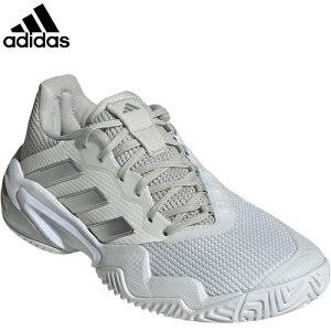 ■送料無料■【adidas】アディダス IF0407 バリケード 13 テニス / BARRICADE 13 TENNIS 【フットウェアホワイト/コアブラック/グレーワン】[テニス/オールコート/耐久性/安定性/グリップ力/人気モデル