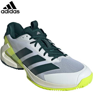 ■送料無料■【adidas】アディダス JR2713 アディゼロ ウーバーソニック 5 クレー テニス / adizero Ubersonic 5 Clay Tennis 【オーロラアイビー/フットウェアホワイト/フットウェアホワイト】[テニス/ク