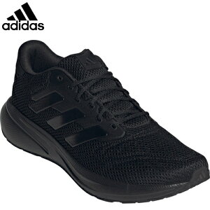 ■送料無料■【adidas】アディダス JR8058 レスポンス ランナー / Response Runner 【コアブラック/コアブラック/コアブラック】[ランニング/軽量/通気性/クッション性/フィット感/ウォーキング/人気