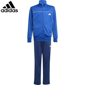 ■送料無料■【adidas】アディダス KKN83-JX0204 キッズ トリコット カラー ポップ トラックスーツ 【(トップス)チームロイヤルブルー/ホワイト、(ボトムス)ダークブルー/ホワイト】[ジャージ/セ