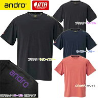 ★在庫あり即納★★在庫処分50％OFF半額セール★【andro】アンドロ ナパTシャツDRY 4色[ブラック×イエロ…