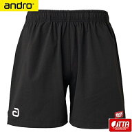 【一部欠品中・次回未定】■送料無料■【andro】アンドロ 340023021 アンドロ BSショーツ3 [ブラック]JTT…