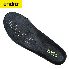 ★在庫あり即納★【andro】アンドロ 352415 アンドロ インソール クロスステップ、クロスステッププロ、シャッフルステップ に採用されているインソール 交換用 予備【卓球用品】シューズ/靴/卓球/中敷き【RCP】