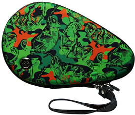 ★在庫あり即納★【andro】アンドロ 410023002 フルデザインハードケースCM [カメレオン柄]【卓球用品】卓球用ケース/ラケットケース/バッグ 【RCP】