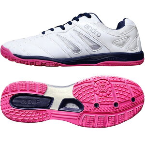 ���݌ɂ��葦�[�������������݌ɏ���40��OFF�Z�[�����yandro�z�A���h�� 350023004 �V���b�t���X�e�b�v 2 [�z���C�g/�s���N]�N���X�X�e�b�v�̐��\���p�����鍂���\���[�Y�i�u���V���[�Y��2�e�I�y