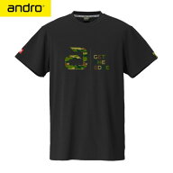 ★在庫あり即納★【andro】アンドロ 300023074 アンドロ ナパTシャツ デオ CI[ブラック×グリーンカモ]男…