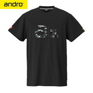 ★在庫あり即納★【andro】アンドロ 300023072 アンドロ ナパTシャツ デオ CI[ブラック×グレーカモ]男女…