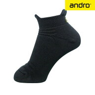 ★在庫あり即納★【andro】アンドロ 360023007 アンドロ プロソックス [ブラック]【卓球用品】卓球ソック…