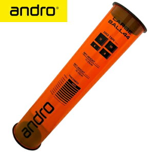 ���݌ɂ��葦�[���yandro�z�A���h�� 161023050001 �A���h�� �}���`�P�[�X44 [�I�����W/44mm���[�W�{�[����40mm�{�[�����p]ANDRO MULTI CASE44��1��5���I���`�����`���D�G�ȑ싅�{�[���P�[�X�y�싅�p�i